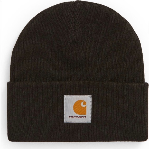 Carhartt Accessories - 🔥Last One NWT+Carhartt WIP Short Watch hat+Black+Beanie